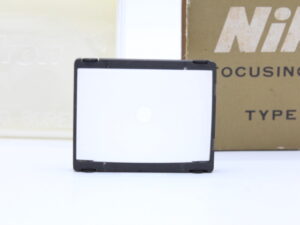 【美品】NIKON ニコン Focusing Screen type A for Nikon F3 #LE2025351