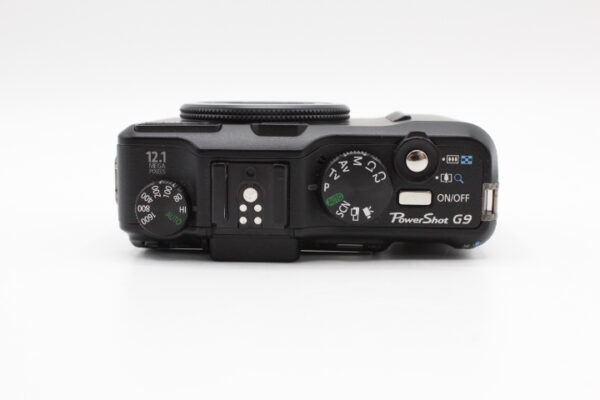 【美品】CANON キヤノン PowerShot G9 #LE2025331 - 画像 (9)