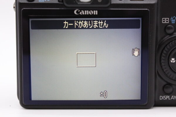 【美品】CANON キヤノン PowerShot G9 #LE2025331 - 画像 (11)