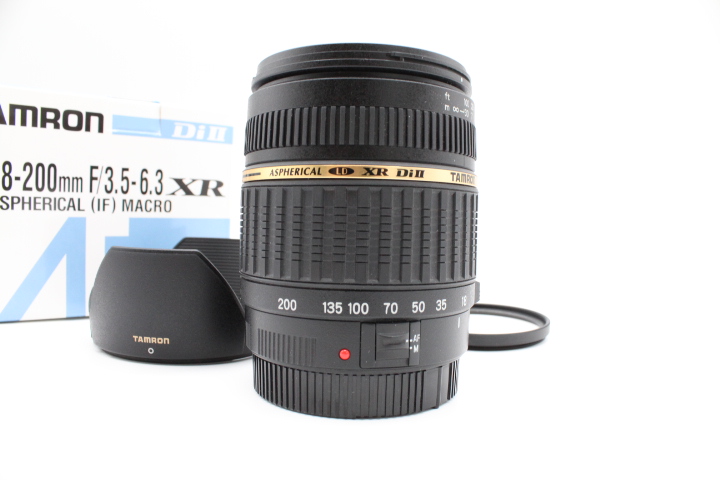 Amazon.com : Tamron Auto Focus 18-200mm f/3.5-6.3 XR Di II