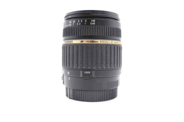 【美品】TAMRON タムロン AF18-200mm F/3.5-6.3 XR Di II LD 非球面 IF マクロレンズ キヤノンマウント #LE2025374 - 画像 (2)