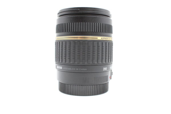【美品】TAMRON タムロン AF18-200mm F/3.5-6.3 XR Di II LD 非球面 IF マクロレンズ キヤノンマウント #LE2025374 - 画像 (4)