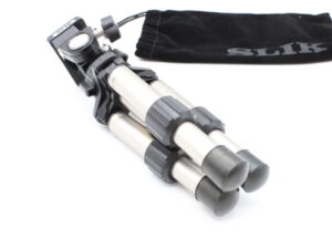 【美品】SLIK スリック MINI 8555 三脚 #LE2025413