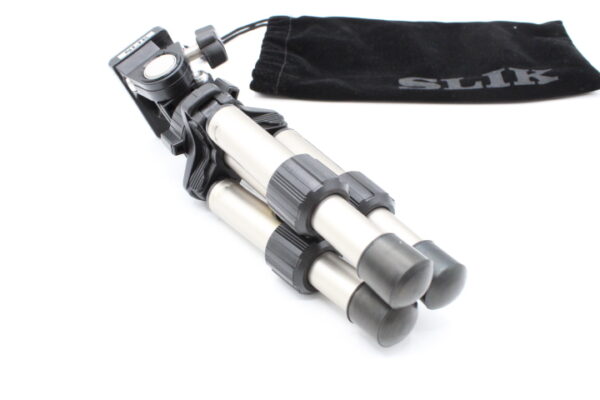 【美品】SLIK スリック MINI 8555 三脚 #LE2025413