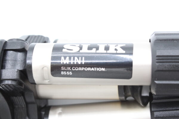 【美品】SLIK スリック MINI 8555 三脚 #LE2025413 - 画像 (6)