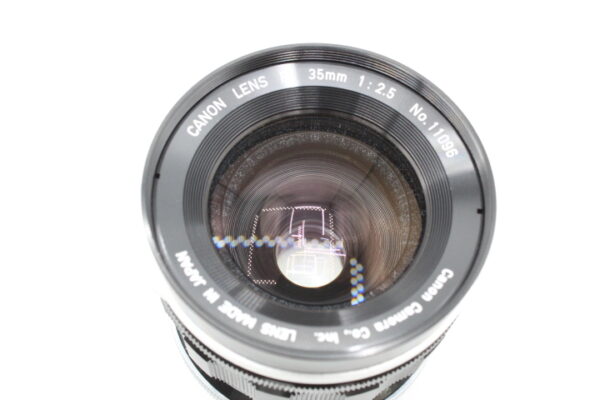 【良品】CANON キヤノン FL 35㎜ F/2.5 #LE2025410 - 画像 (7)