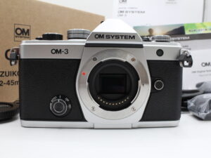【美品】OLYMPUS オリンパス OM-3 ﾎﾞﾃﾞｨｰ SLV #LE2025419