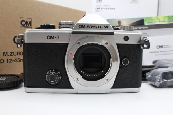 【美品】OLYMPUS オリンパス OM-3 ﾎﾞﾃﾞｨｰ SLV #LE2025419