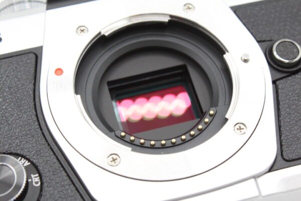 【美品】OLYMPUS オリンパス OM-3 ﾎﾞﾃﾞｨｰ SLV #LE2025419 - 画像 (12)