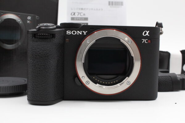 【美品】SONY ソニー フルサイズ ミラーレス一眼カメラ α7CR ブラック #LE2025417