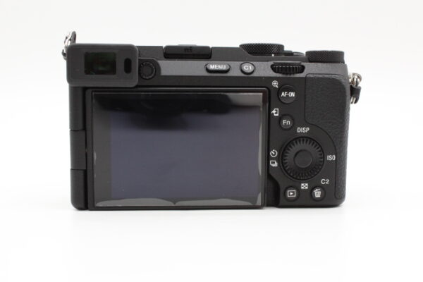 【美品】SONY ソニー フルサイズ ミラーレス一眼カメラ α7CR ブラック #LE2025417 - 画像 (5)