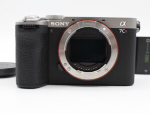 【美品】SONY ソニー ミラーレス一眼カメラ α7CR シルバー #LE2025418