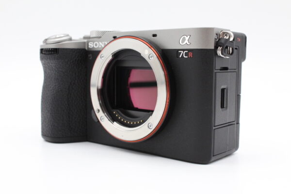 【美品】SONY ソニー ミラーレス一眼カメラ α7CR シルバー #LE2025418 - 画像 (2)