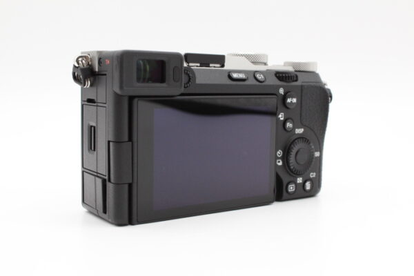 【美品】SONY ソニー ミラーレス一眼カメラ α7CR シルバー #LE2025418 - 画像 (4)