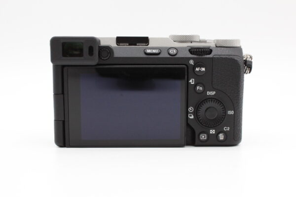 【美品】SONY ソニー ミラーレス一眼カメラ α7CR シルバー #LE2025418 - 画像 (5)