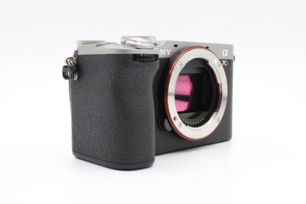 【美品】SONY ソニー ミラーレス一眼カメラ α7CR シルバー #LE2025418 - 画像 (8)