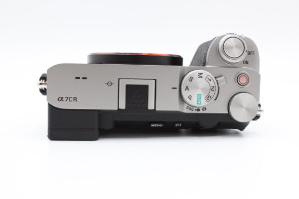 【美品】SONY ソニー ミラーレス一眼カメラ α7CR シルバー #LE2025418 - 画像 (9)