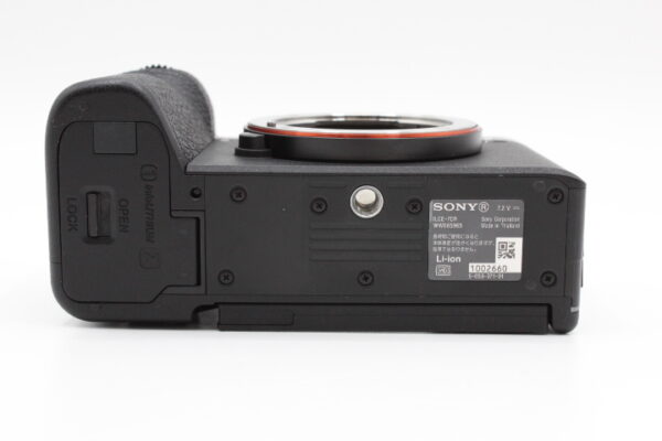 【美品】SONY ソニー ミラーレス一眼カメラ α7CR シルバー #LE2025418 - 画像 (10)