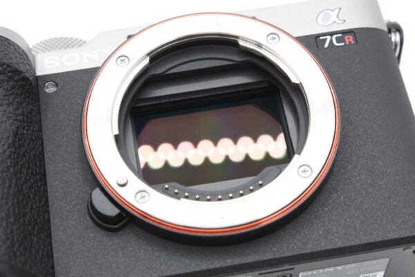 【美品】SONY ソニー ミラーレス一眼カメラ α7CR シルバー #LE2025418 - 画像 (12)