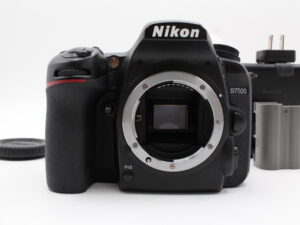 【美品】NIKON ニコン デジタル一眼レフカメラ D7500 ボディ ブラック #LE2025420