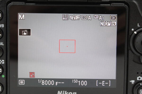 【美品】NIKON ニコン デジタル一眼レフカメラ D7500 ボディ ブラック #LE2025420 - 画像 (11)