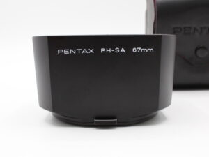＜＜専用ポーチ付き！！＞＞【良品】PENTAX ペンタックス フード PH-SA 67㎜ #LE2025437