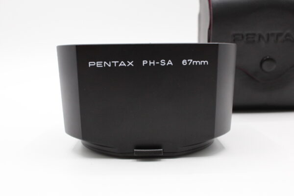 ＜＜専用ポーチ付き！！＞＞【良品】PENTAX ペンタックス フード PH-SA 67㎜ #LE2025437