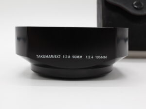【良品】PENTAX ペンタックス フード TAKUMAR 6×7 2.8 90㎜ 2.4 105㎜ #LE2025435