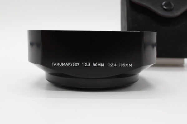【良品】PENTAX ペンタックス フード TAKUMAR 6×7 2.8 90㎜ 2.4 105㎜ #LE2025435