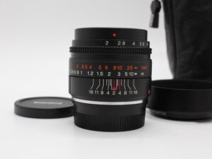 【美品】KONICA コニカ M-HEXANON 35mm F2 Mマウント #LE2025397