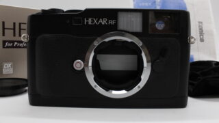 Konica Hexar RF 後期型 Hexar RF – FLASHBACK CAMERA