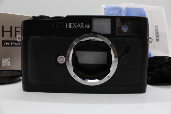 【美品】KONICA コニカ Hexar RF ボディ #LE2025398