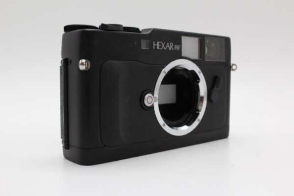 【美品】KONICA コニカ Hexar RF ボディ #LE2025398 - 画像 (8)