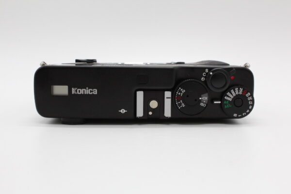 【美品】KONICA コニカ Hexar RF ボディ #LE2025398 - 画像 (9)