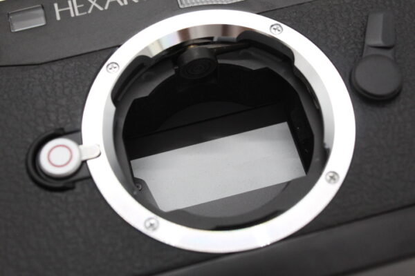【美品】KONICA コニカ Hexar RF ボディ #LE2025398 - 画像 (13)