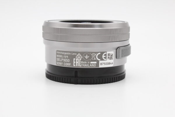 【良品】Sony ソニー パワーズームレンズ SELP1650 16～50mm #LE20254282 - 画像 (3)