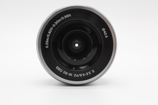 【良品】Sony ソニー パワーズームレンズ SELP1650 16～50mm #LE20254282 - 画像 (5)