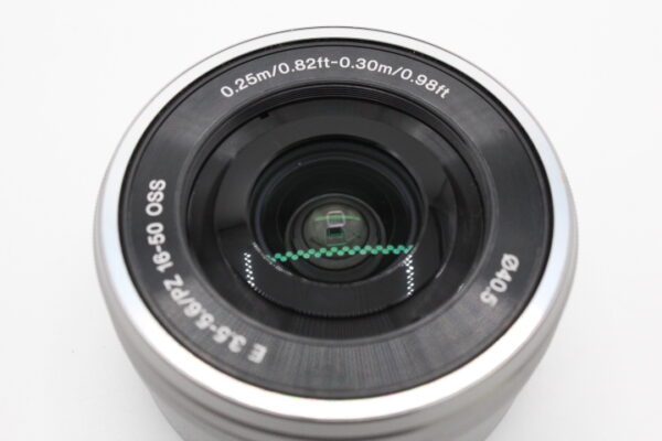 【良品】Sony ソニー パワーズームレンズ SELP1650 16～50mm #LE20254282 - 画像 (7)