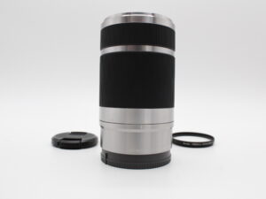 【良品】SONY ソニー 望遠ズームレンズ E 55-210mm F4.5-6.3 OSS ソニー Eマウント用 APS-C専用 SEL55210 #LE20254283