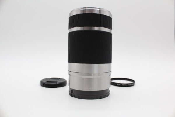 【良品】SONY ソニー 望遠ズームレンズ E 55-210mm F4.5-6.3 OSS ソニー Eマウント用 APS-C専用 SEL55210 #LE20254283