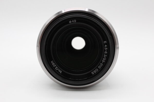 【良品】SONY ソニー 望遠ズームレンズ E 55-210mm F4.5-6.3 OSS ソニー Eマウント用 APS-C専用 SEL55210 #LE20254283 - 画像 (5)