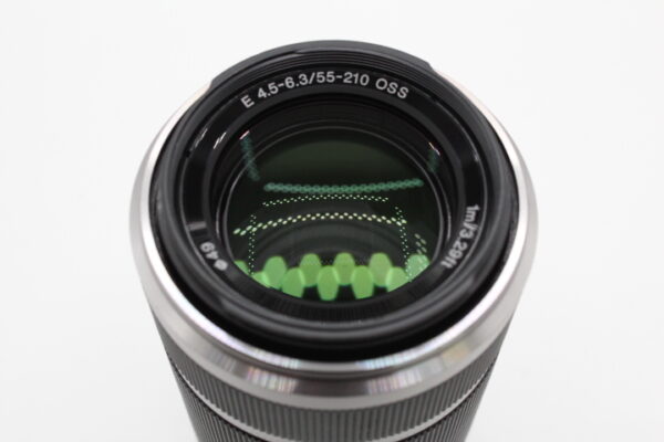 【良品】SONY ソニー 望遠ズームレンズ E 55-210mm F4.5-6.3 OSS ソニー Eマウント用 APS-C専用 SEL55210 #LE20254283 - 画像 (7)