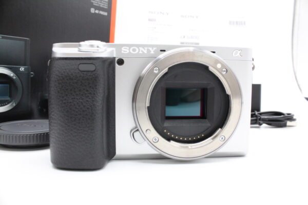【美品】SONY ソニー α6400 シルバー #LE20254281