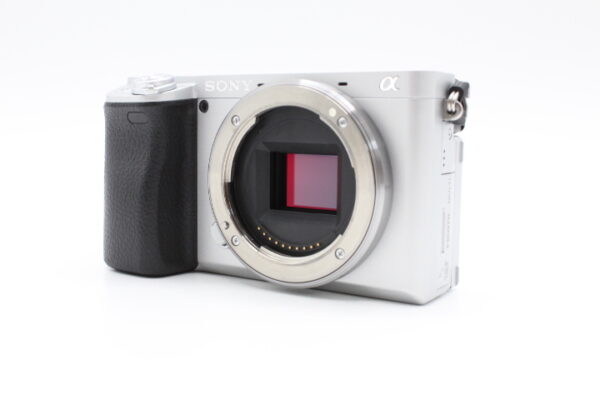 【美品】SONY ソニー α6400 シルバー #LE20254281 - 画像 (2)