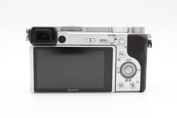 【美品】SONY ソニー α6400 シルバー #LE20254281 - 画像 (5)