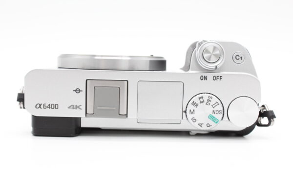 【美品】SONY ソニー α6400 シルバー #LE20254281 - 画像 (9)