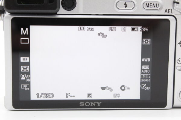 【美品】SONY ソニー α6400 シルバー #LE20254281 - 画像 (11)