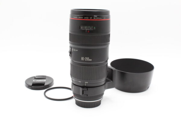 【良品】CANON キヤノン ZOOM LENS EF 80-200mm F2.8 F/2.8 L #LE2025429