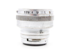 【並品】CARL ZEISS カールツァイス Jena Sonnar 5cm f/1.5 Lens #LE2025405