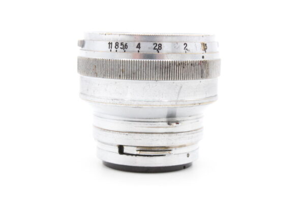 【並品】CARL ZEISS カールツァイス Jena Sonnar 5cm f/1.5 Lens #LE2025405